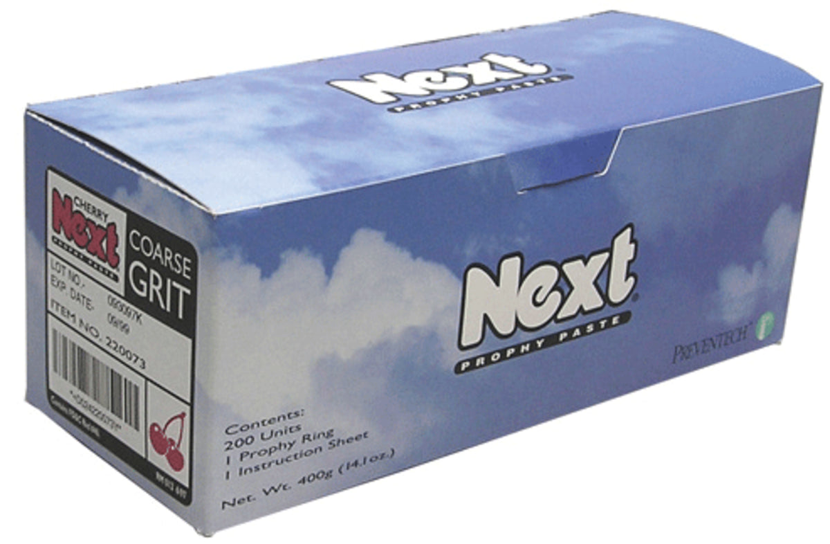 Preventive Technologies 220025 Next Dental Prophy Paste Mint Medium 200/Bx Preventive Technologies 220025 Next Dental Prophy Paste Mint Medium 200/Bx